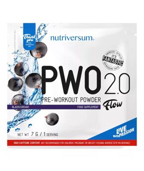 FLOW -  PWO 2.0 – feketeribizli
