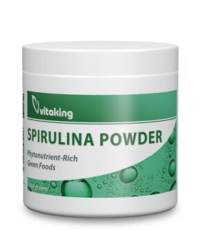 Spirulina Alga Por