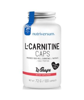 WSHAPE -  L-carnitine caps