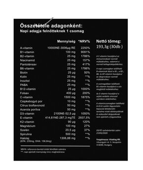 Multi Paleo Profi Multivitamin - 30 napi adag