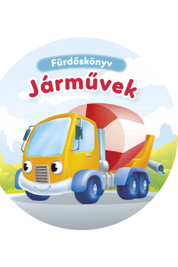 Járművek - Fürdőskönyv