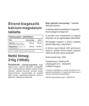 Calcium-Magnesium - 100