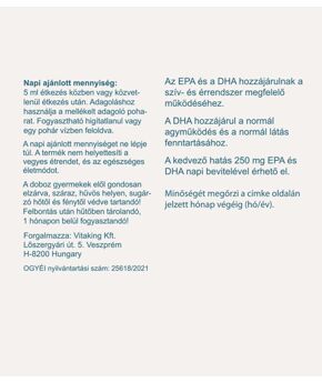 Omega-3 Oil - 150ml