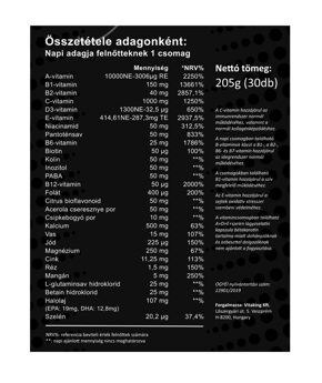 Multi Basic Profi Vitamin Pack - 30 napi adag