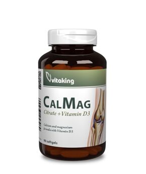 CalMag Citrate + Vitamin D3