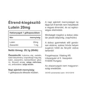 Lutein - 60