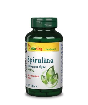 Spirulina Alga Tablets