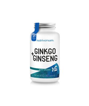 Ginkgo + Ginseng - 60 capsules - VITA - Nutriversum