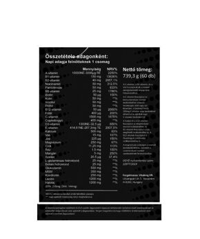 Multi Sport Professional Vitamin Pack - 60 csomag