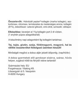 Vitaking Strawberry Collagen - 330g