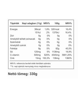 Vitaking Strawberry Collagen - 330g