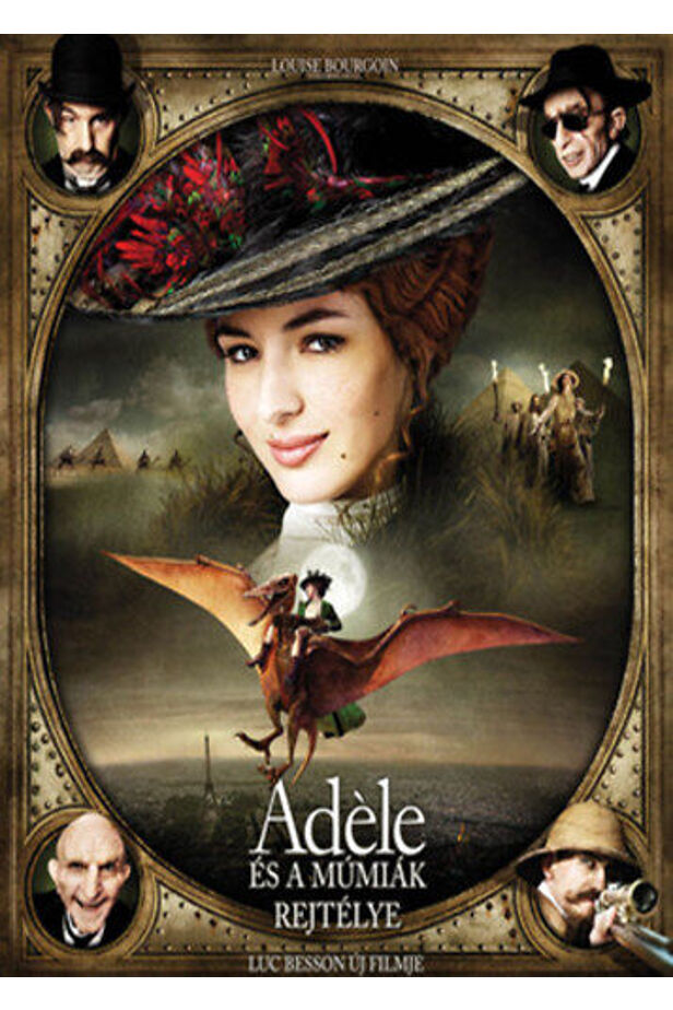 Adéle és a múmiák rejtélye - DVD