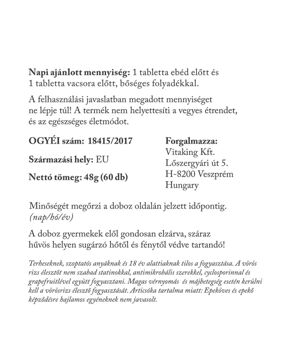 Vitaking Cholenat - 60