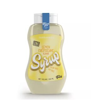 FOOD Syrup - citromos sajttorta