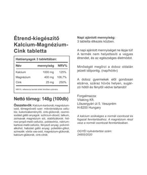 CalMag-Zinc - 100