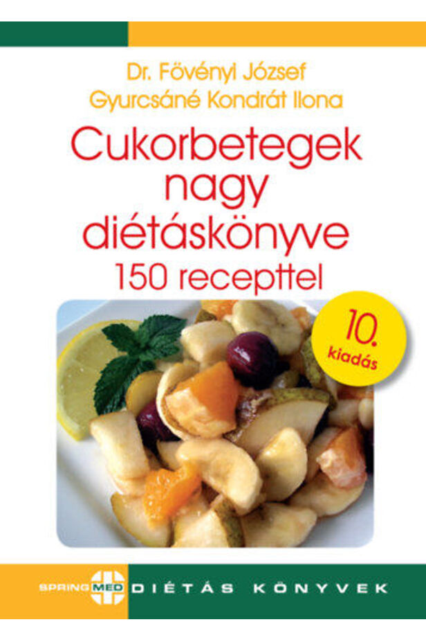 Big diet book for diabetics - with 150 recipes
