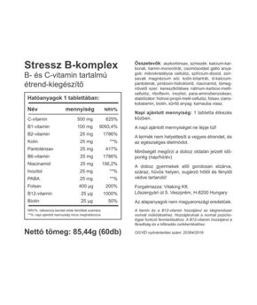 Stress B-Complex - 60