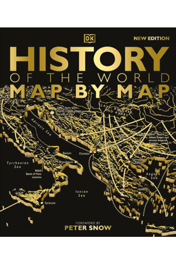 History of the World Map by Map