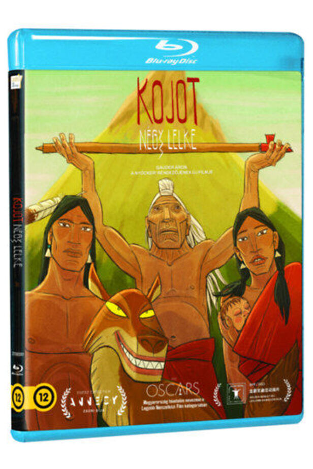 Kojot négy lelke - Blu-ray