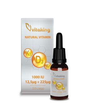D3 + K2 + K1 Vitamin Drop 10ml