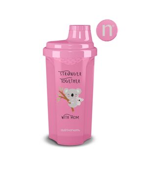 Nutriversem Stronger Together With Mom (koala) shaker