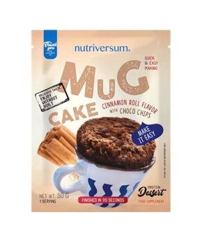 Dessert Mugcake - fahéjas csiga