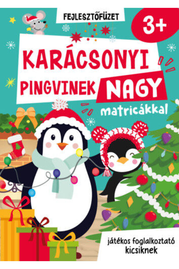 Karácsonyi pingvinek