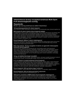Multi Sport Professional Vitamin Pack - 60 csomag