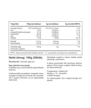 Chlorella Alga - 200
