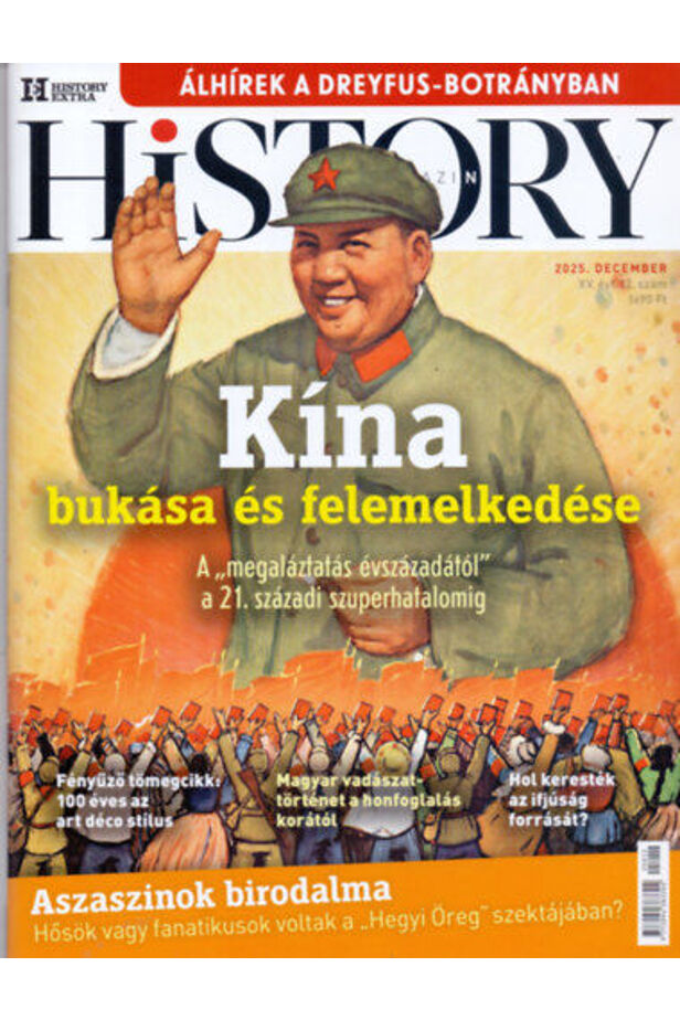 BBC History - 2025. XV. évfolyam 12. szám - December