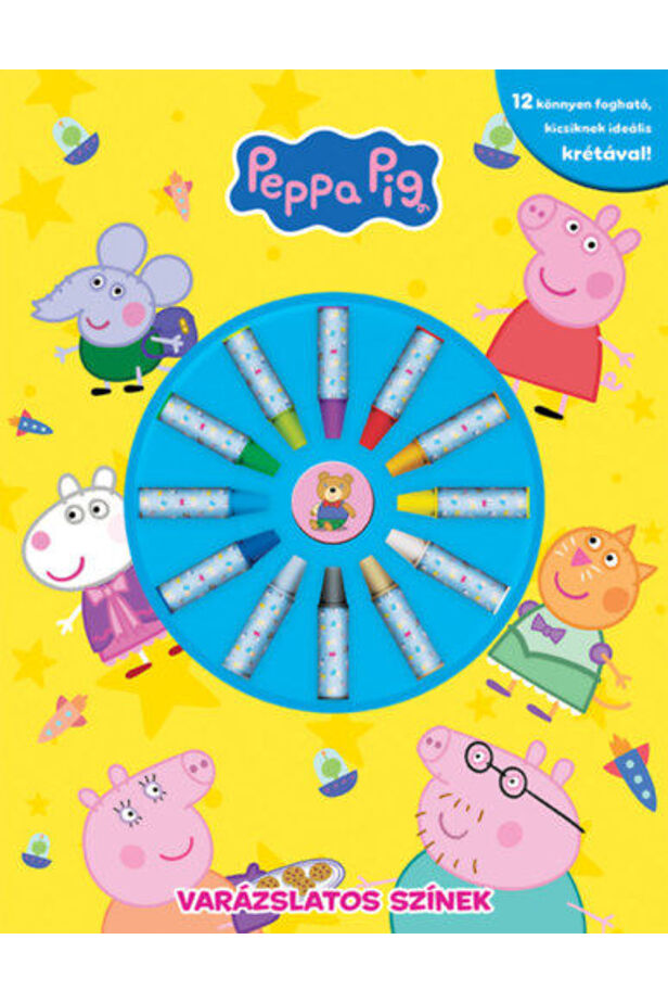 Varázslatos színek: Peppa Pig