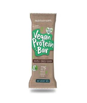 DESSERT Vegan Protein Bar - dupla csoki
