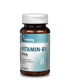 B-1 Vitamin 250mg - Thiamine