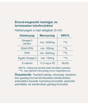 Omega-3 Oil - 150ml