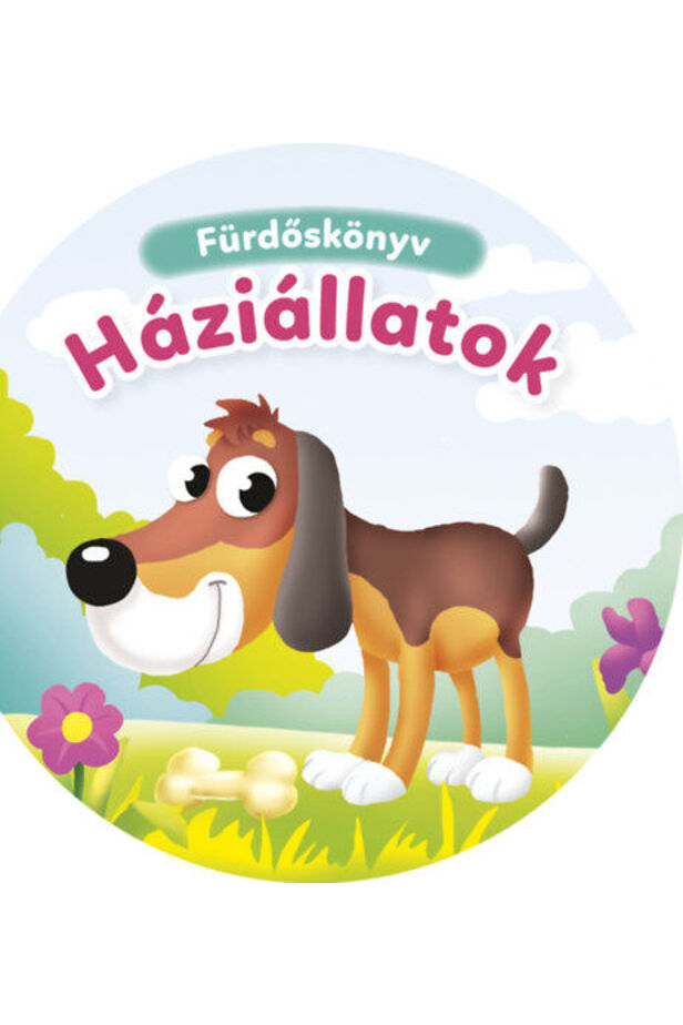 Háziállatok - Fürdőskönyv