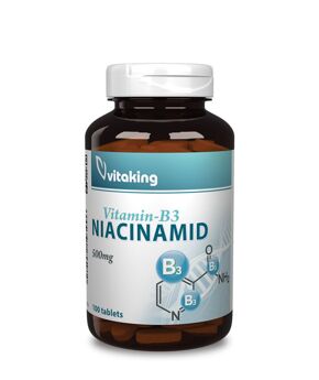 Niacinamide (Vitamin B3) 500mg