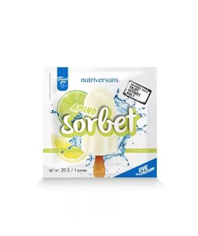 DESSERT Amino Sorbet - citrom-lime