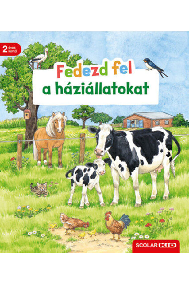 Fedezd fel a háziállatokat