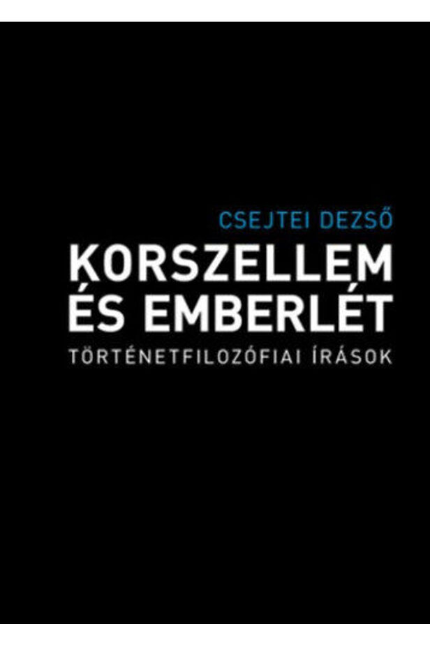 Korszellem és emberlét