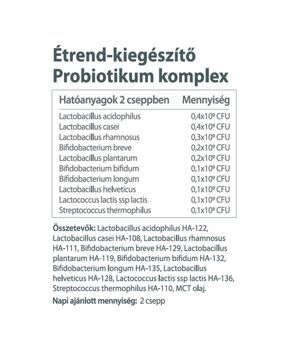 Probiotic Complex - 150 csepp