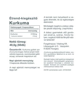 Turmeric 700mg - 60