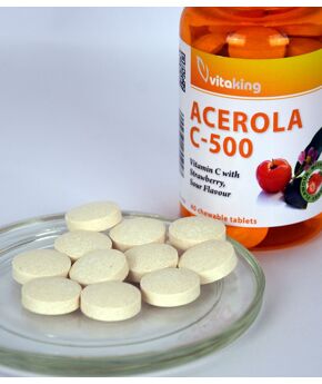 Acerola C-500 in Strawberry Flavor - 40