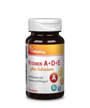 A + D + E Plus Selenium