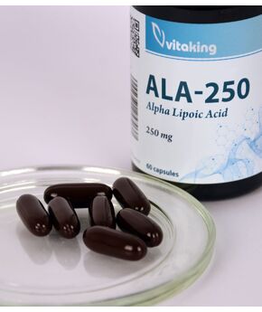 Alpha-Lipoic Acid 250 Mg - 60
