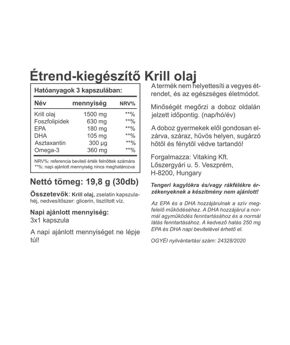 Vitacrill Oil - 30